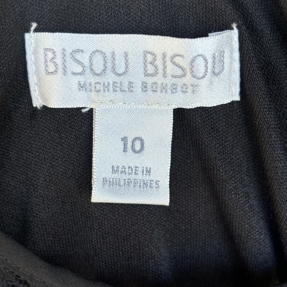 🍋Bisou Bisou Michele Bohbot Lace Mini Dress 🍋 - Picture 4 of 5